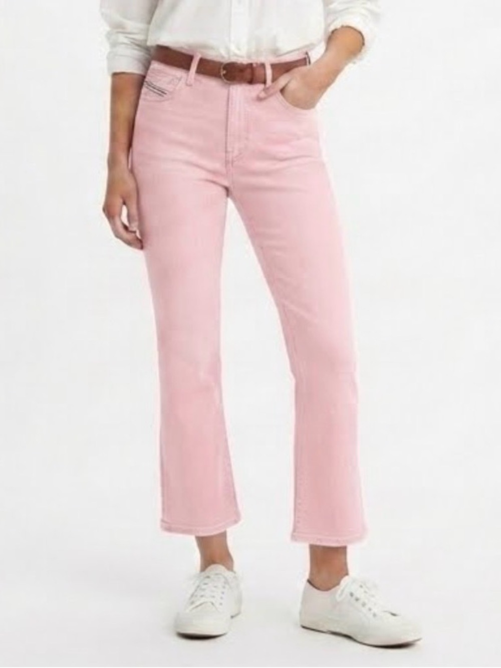 LONDONJEAN Original Class Light Pink Denim Jean Size 2-4
